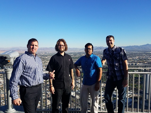 On top of the stratosphere