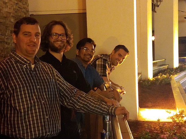 Hangin on top of the Mandalay Bay