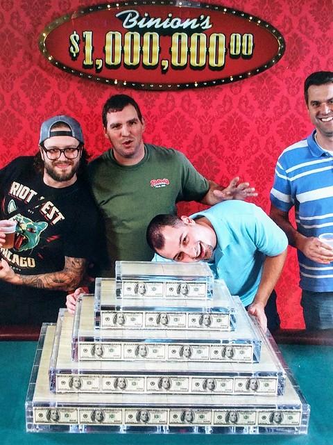 Binion's $1,000,000.00