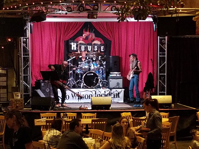 Dinner at the House of Blues