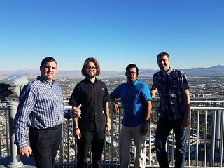 Chuck McGrane - On top of the stratosphere