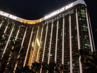 #VegasStrong at the Mandalay Bay