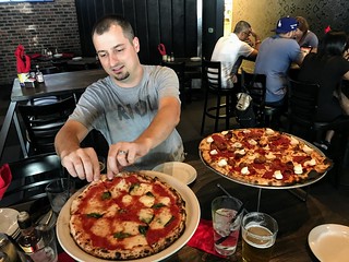 pizza - First stop: lunch at Pizza Rock