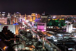 The Strip from the Foundation Room