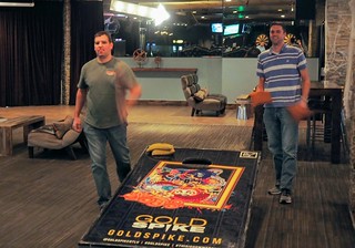 Chuck McGrane - Playin giant bags at Gold Spike