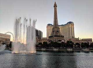 Bellagio fountains