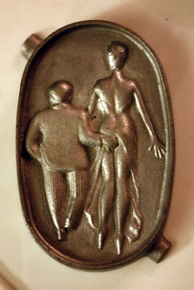 An awesome ash tray that belonged to Teresa's uncle