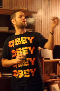 Smoking in Jeff's Basement