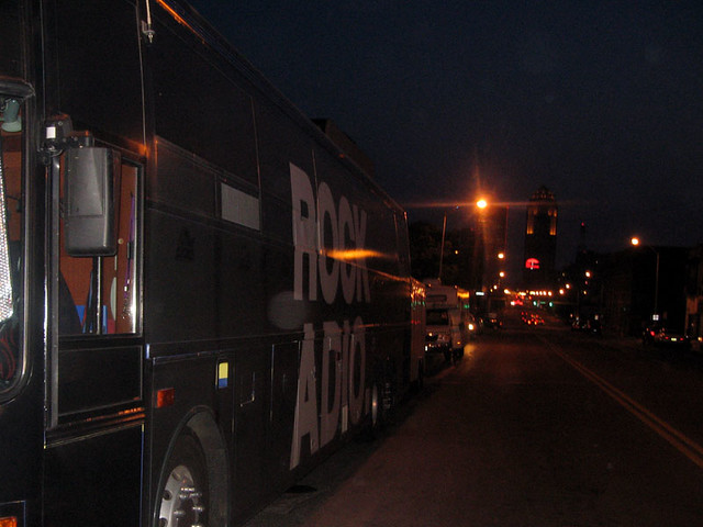 Rock Adio and Des Moines