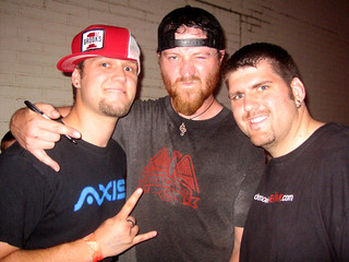 frame - Me, Jess Margera, and Kevi