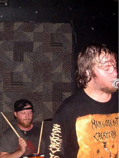 Deron Miller and Jess Margera