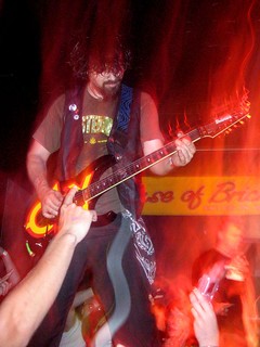 Chad Ginsburg on Fire