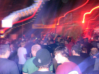 The crowd during the Autumn Offering