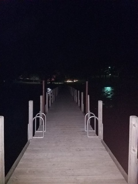 This is a very long dock
