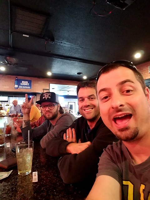 Watchin the Iowa / Iowa State game at Rumorz