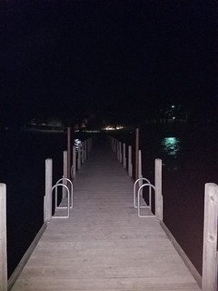 This is a very long dock
