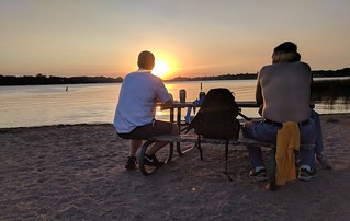 Sunset - Sittin back and enjoying this sunset