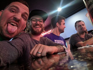 Chuck McGrane - Hangin at Rumorz