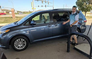 Wingert traded in his truck. lol
