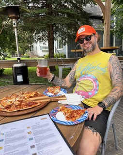 pizza - Lake Time Lunch Pizza and Beer