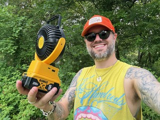 Tech - Stayin cool at camp