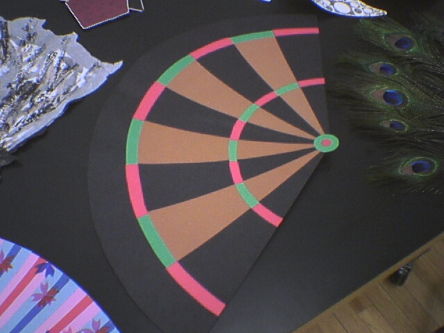 My dartboard fan