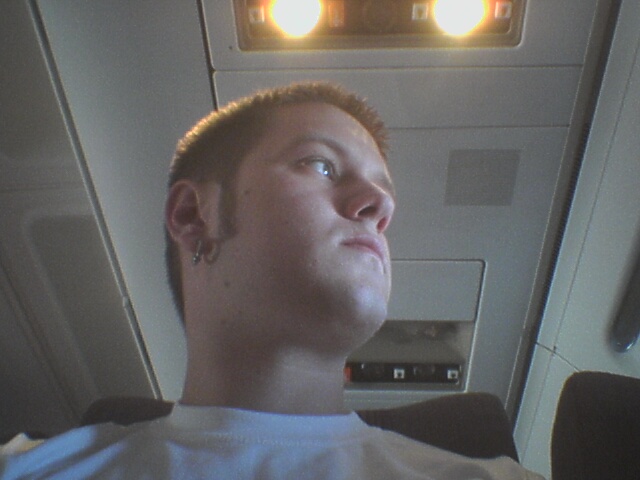 Dude took my window seat!