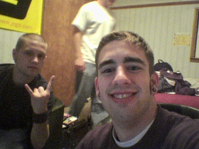 Right after Jordan shaved my head