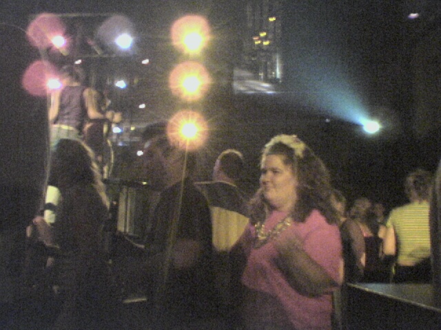 Nathan dancing with a bachelorette