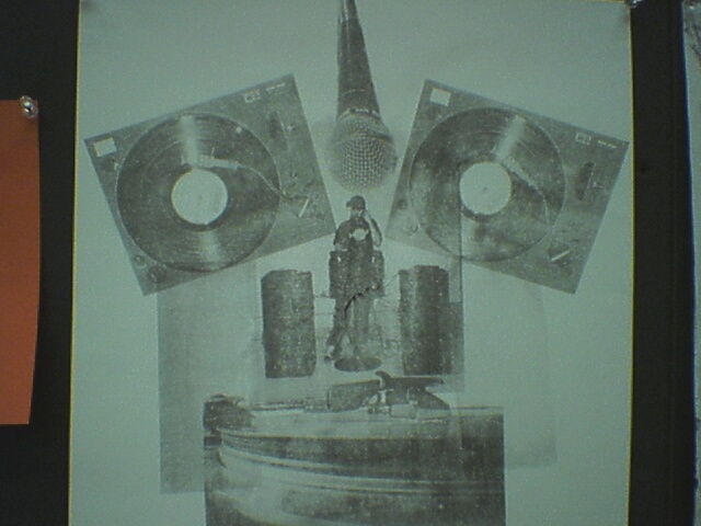 Some press art I did