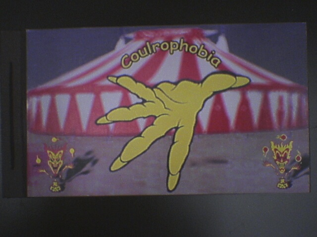 The cover of my Coulrophobia Book