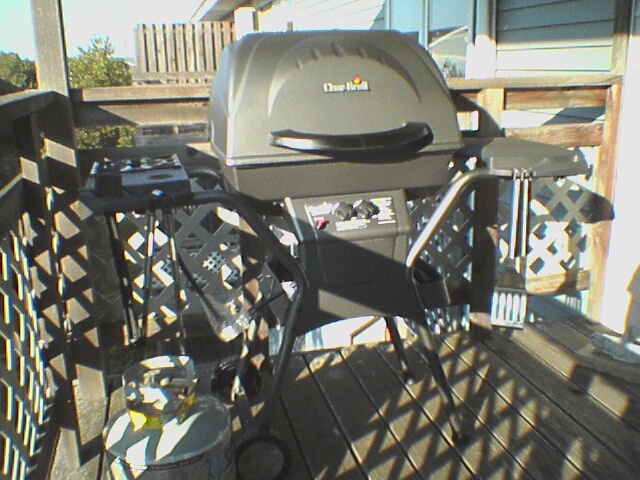 New Grill