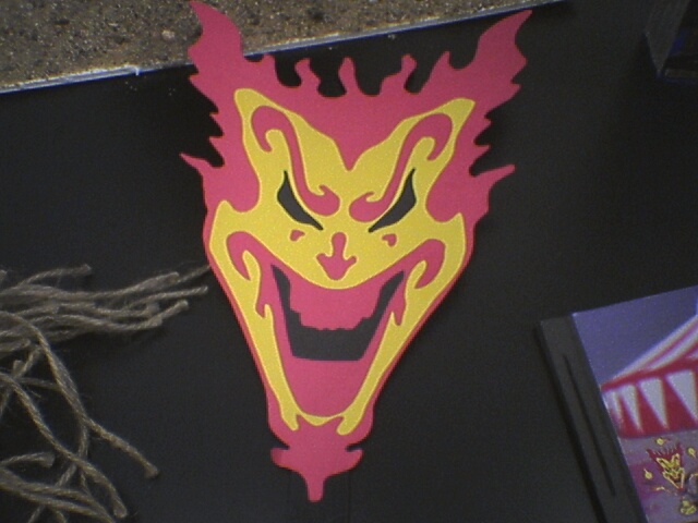 A Jack Jeckel Mask I made