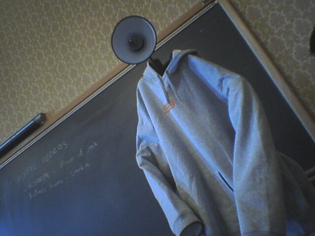 Kevi's Lamp in Class