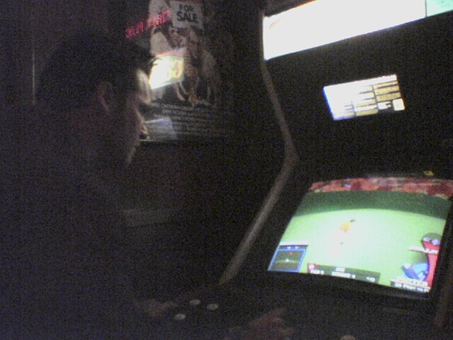 Golden Tee - I have no idea who that dude is