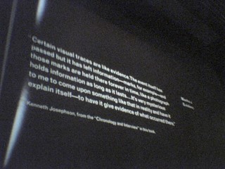 Art - A quote from Kenneth Josephson