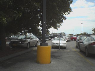 Can't park in that handicapped spot...