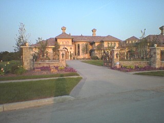 A mansion in Ankeny