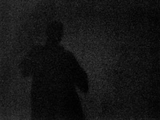 My Shadow - last night on Chutes and Ladders