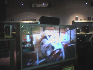 Tech - ICP on a TV at Best Buy