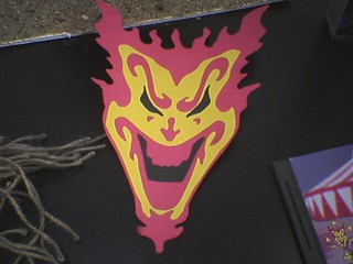 A Jack Jeckel Mask I made