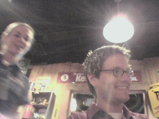 Kraus' GF at Famous Dave's