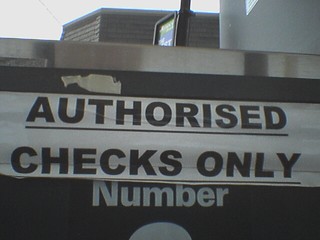 Speling - Apparently British kids work at subway