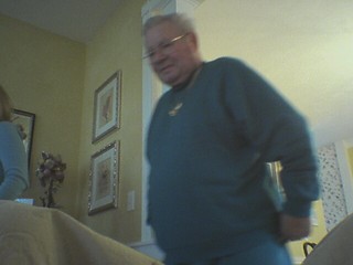 Grandpa and his blinged out necklace