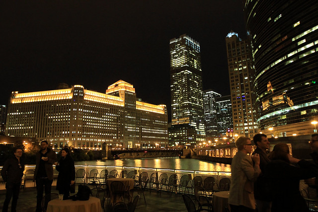 Merchandise Mart is a small place