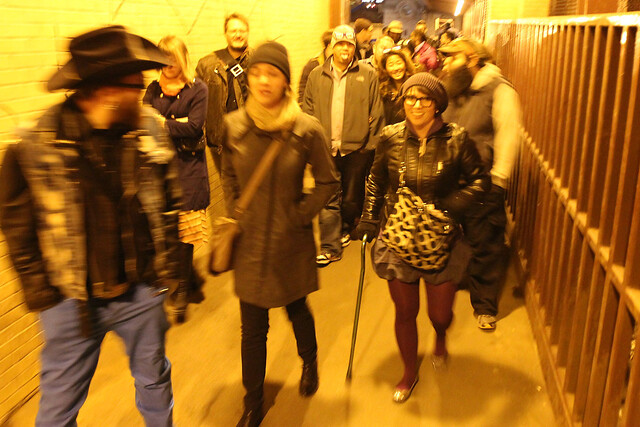 Walkin to the Billy Goat