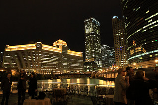 Merchandise Mart is a small place