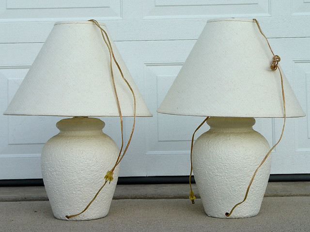 Some Lamps I had in my APT