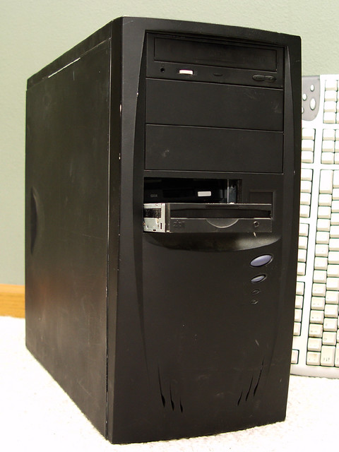 College Homebuilt PC