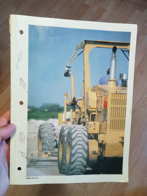 This notebook came out of the vending machine in the Riverdale Elementary School library 20+ years ago.